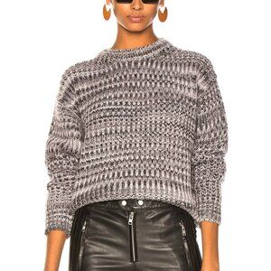 Rare Acne Studios Zora Mohair Wool Blend Knit Boxy Sweater Small